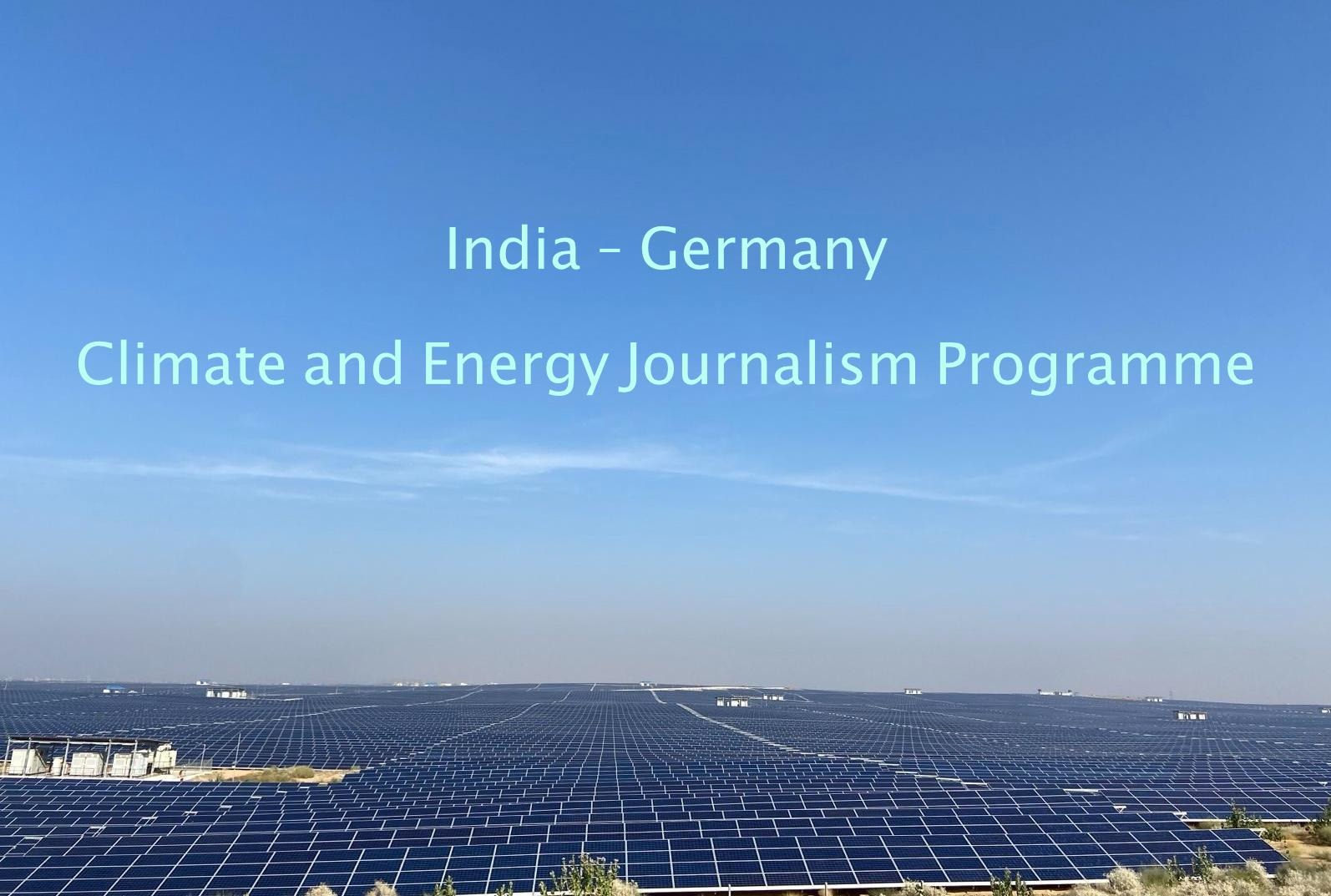 Solar farm in Bhadla, Rajasthan - one of the largest in the world in terms of capacity. Photo: Srivastava